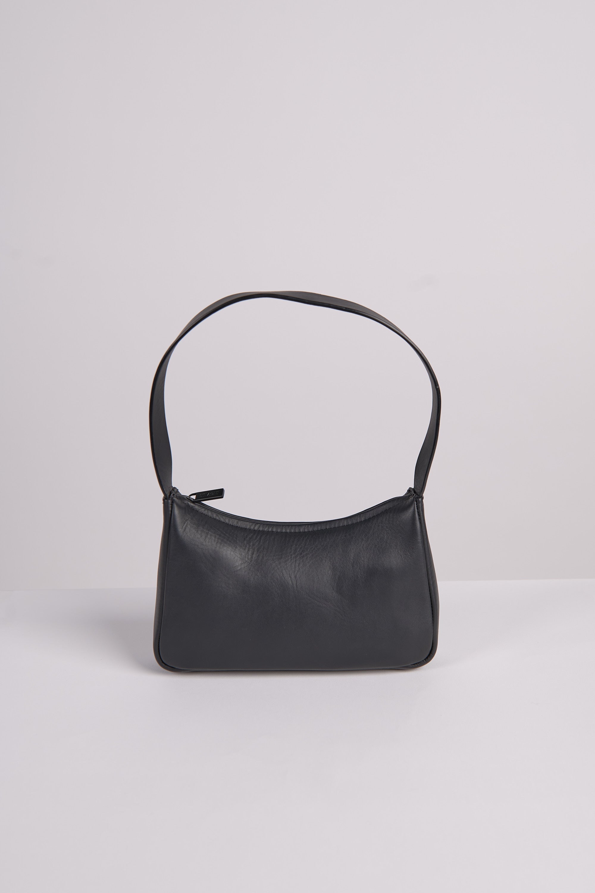 St. Agni 90s Petit Shoulder Bag - Black | Garmentory