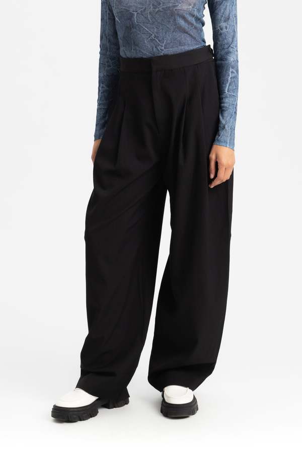 St. Agni Adjustable Pants - Black