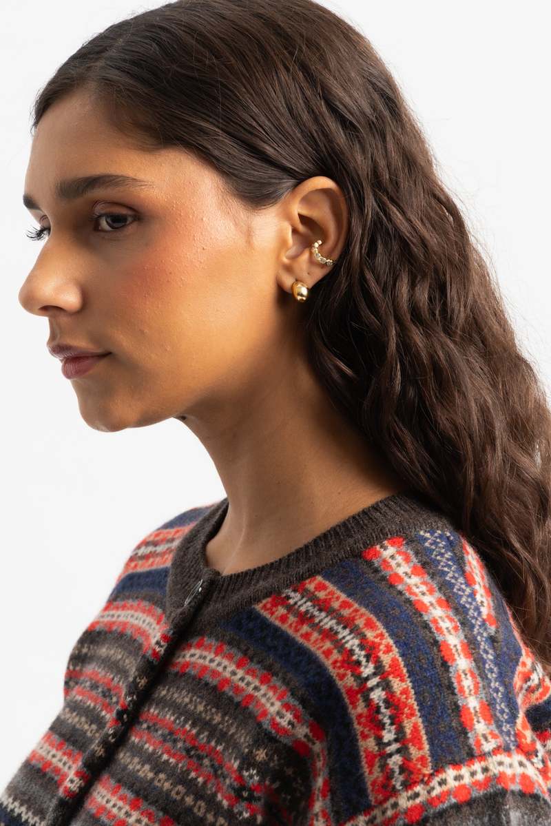 Completedworks Arc Ear Cuff - 18ct Gold Plated Completedworks Arc Ear Cuff - 18ct Gold Plated