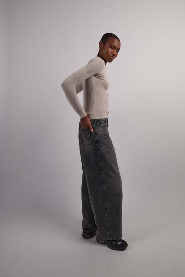 Haikure Bethany Jeans - Medium Black | Garmentory