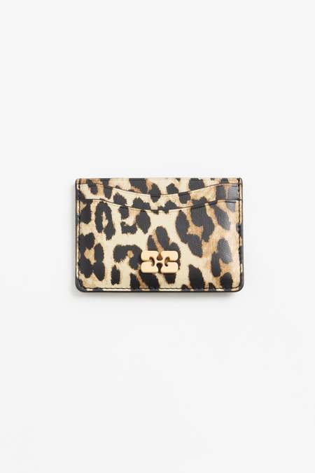 Ganni Bou Wallet on Strap - Shocking Pink | Garmentory