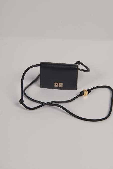 【送料&関税込】Ganni Bou Wallet In Animalier Leather Ganni Bou Wallet In Animalier Leather - Brown | Garmentory