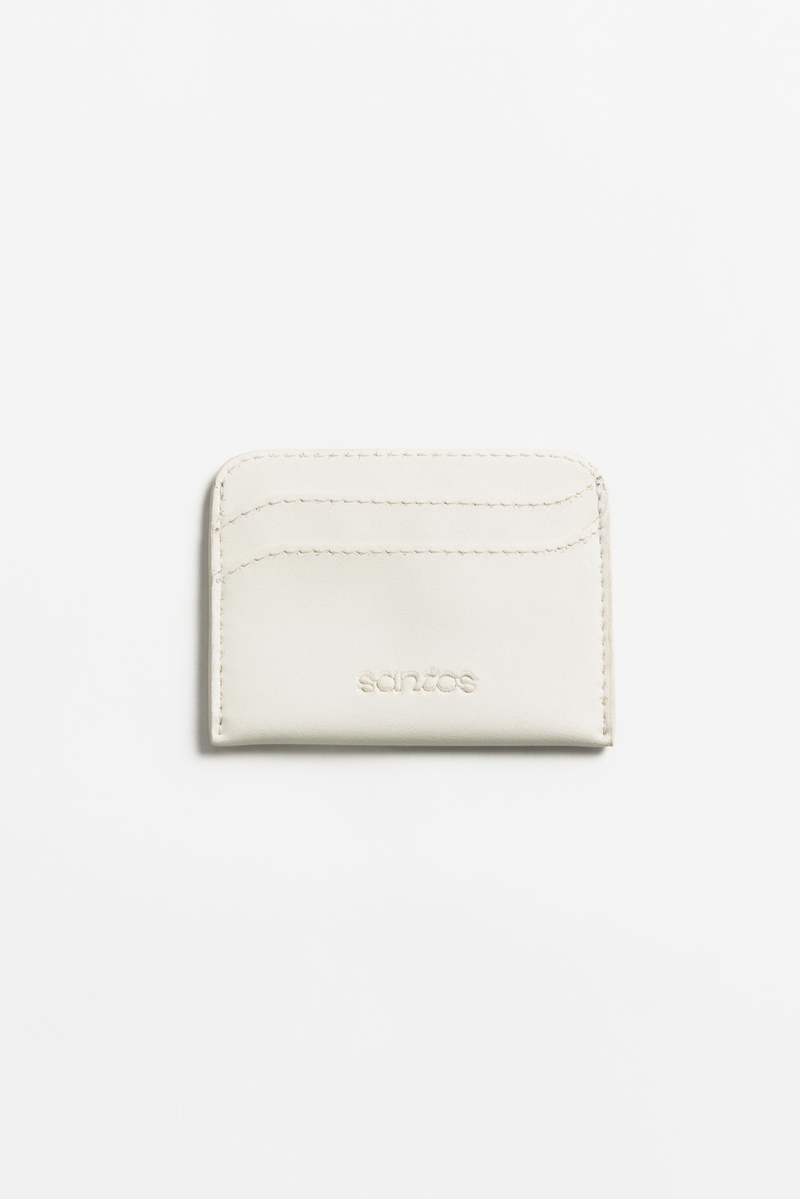 Santos by Monica Card Case - White