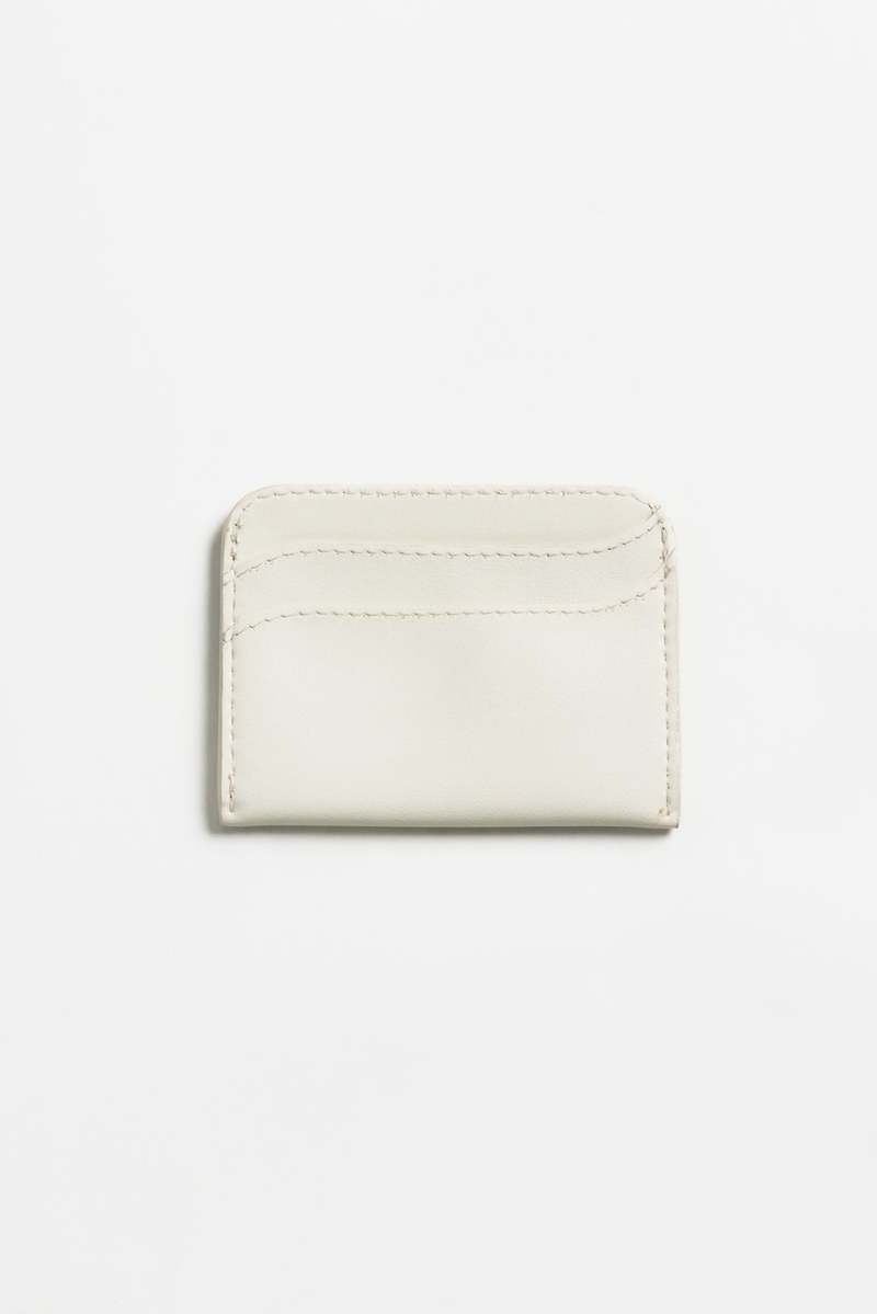 Santos by Monica Card Case - White