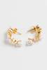 Completedworks Chasing Shadows Earrings - 18ct Gold Plated - Thumbnail 1