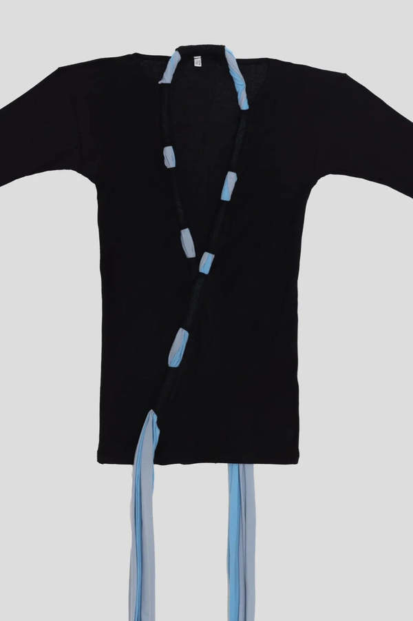 Baserange Circ Cardigan - Black | Garmentory