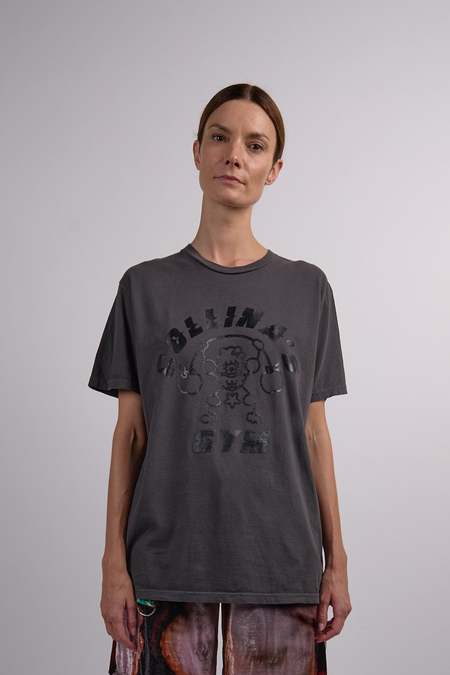 【関税込み】Collina Strada ブラック Tosh Tシャツ Collina Strada Tosh Tank - Black | Garmentory