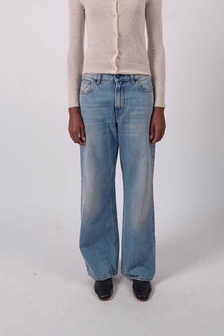 Haikure Flora Jean - Medium Wash Denim | Garmentory