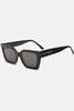 lu goldie Lucia Sunglasses - Black - Thumbnail 3