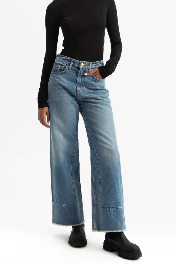 B Sides Marcel Culotte - Liesl Blue