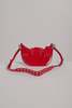 Ganni Small Bucky Crossbody Bag - Racing Red - Thumbnail 2