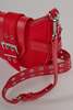Ganni Small Bucky Crossbody Bag - Racing Red - Thumbnail 3