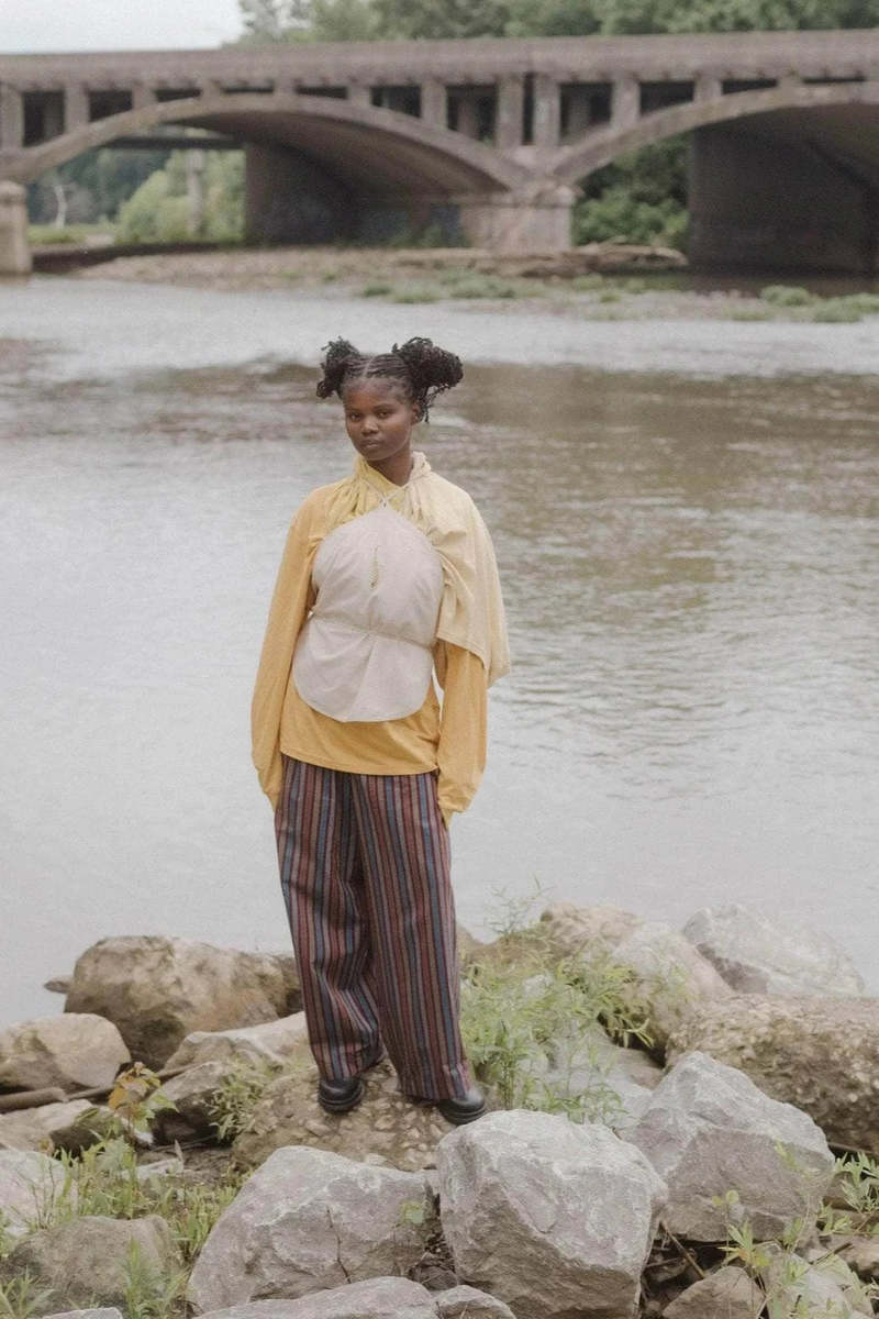 パンツ baserange Ole pants xs Ole Pants in Assortment | Organic cotton poplin | en | Baserange