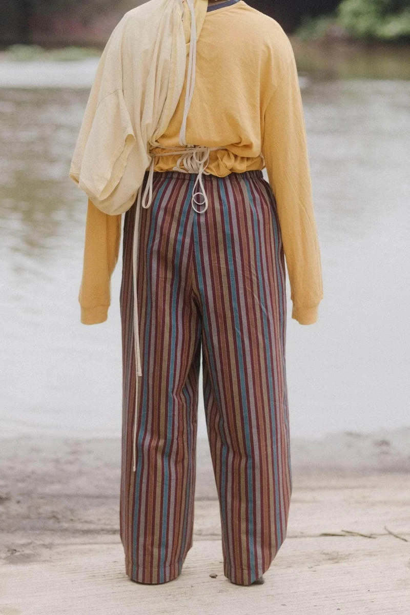 パンツ baserange Ole pants xs Ole Pants in Assortment | Organic cotton poplin | en | Baserange