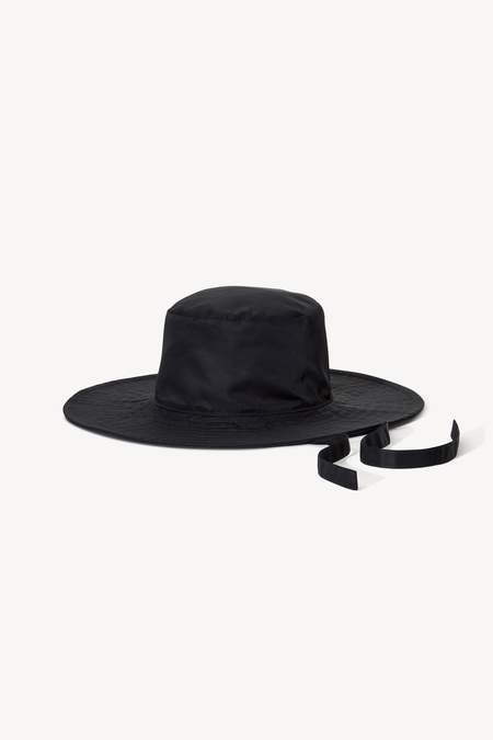 Janessa Leone Tatum Bucket Hat - Navy | Garmentory display picture 2