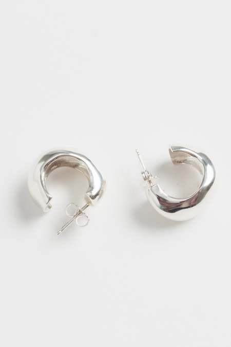 AGMES Small Bubble Hoops | Garmentory