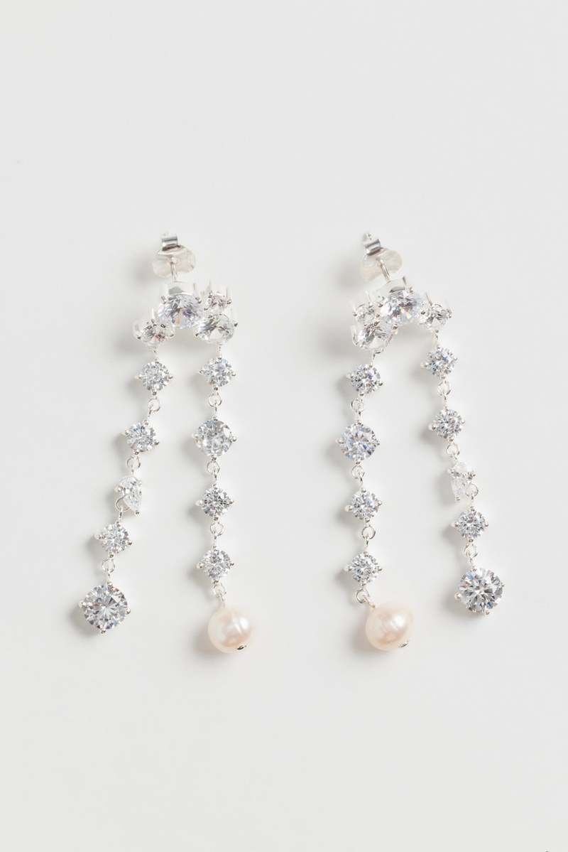 Completedworks Trickles Earrings - Sterling Silver