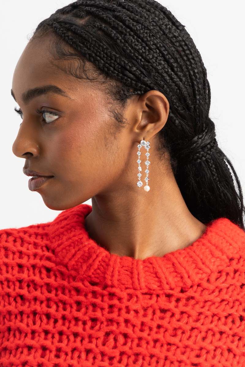 Completedworks Trickles Earrings - Sterling Silver