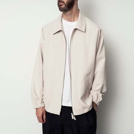 25SS STILL BY HAND　Garment-dye 2B jacket STILL BY HAND - Garment-dye 2B jacket / GREIGE