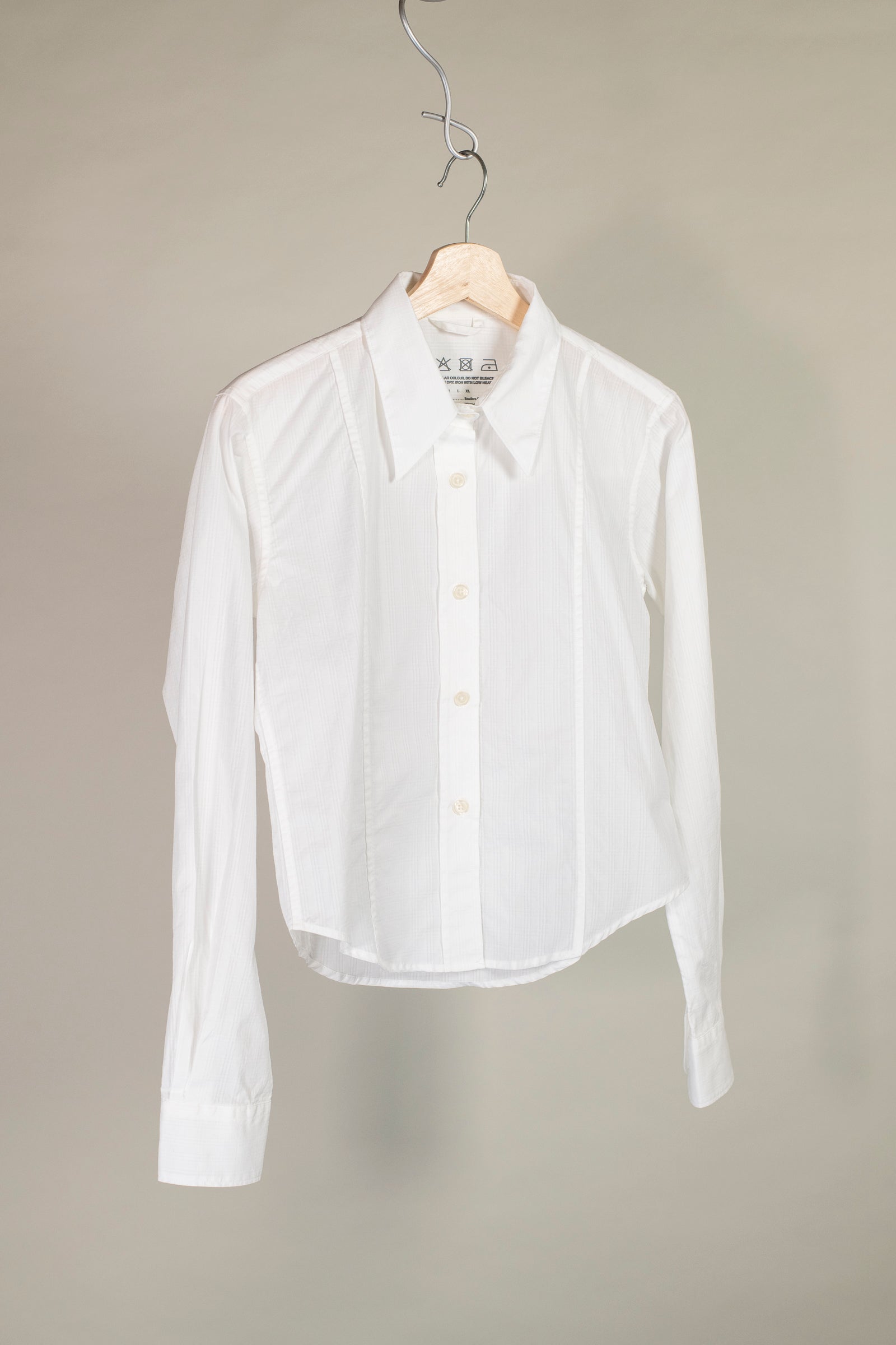 mfpen シャツ Readers Shirt in Sheer Check