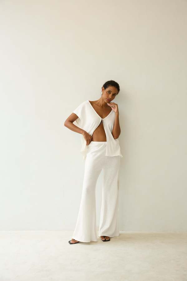 BAHHGOOSE Comf Pant - Natural