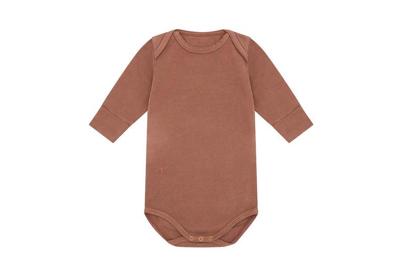 Vild House of Little Long Sleeve Organic Cotton Bodysuit Vild House of Little Long Sleeve Organic Cotton Bodysuit