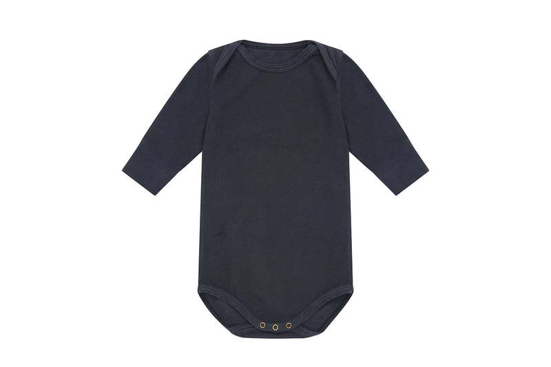 Vild House of Little Long Sleeve Organic Cotton Bodysuit Vild House of Little Long Sleeve Organic Cotton Bodysuit