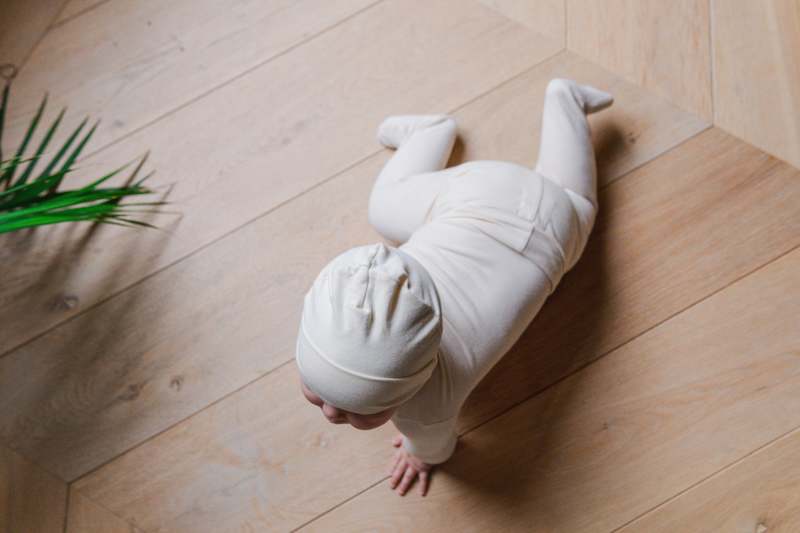 Vild House of Little Long Sleeve Organic Cotton Bodysuit Vild House of Little Long Sleeve Organic Cotton Bodysuit