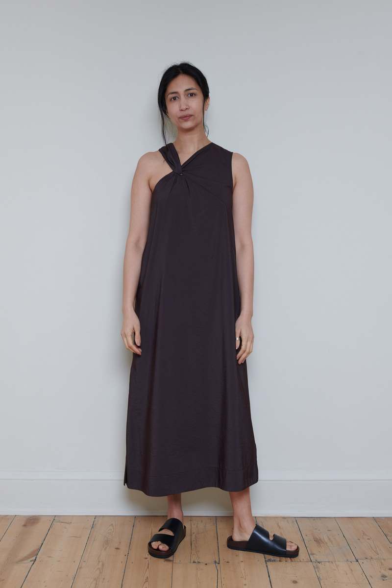 Soeur Emna Dress - Dark Brown Soeur Emna Dress - Dark Brown