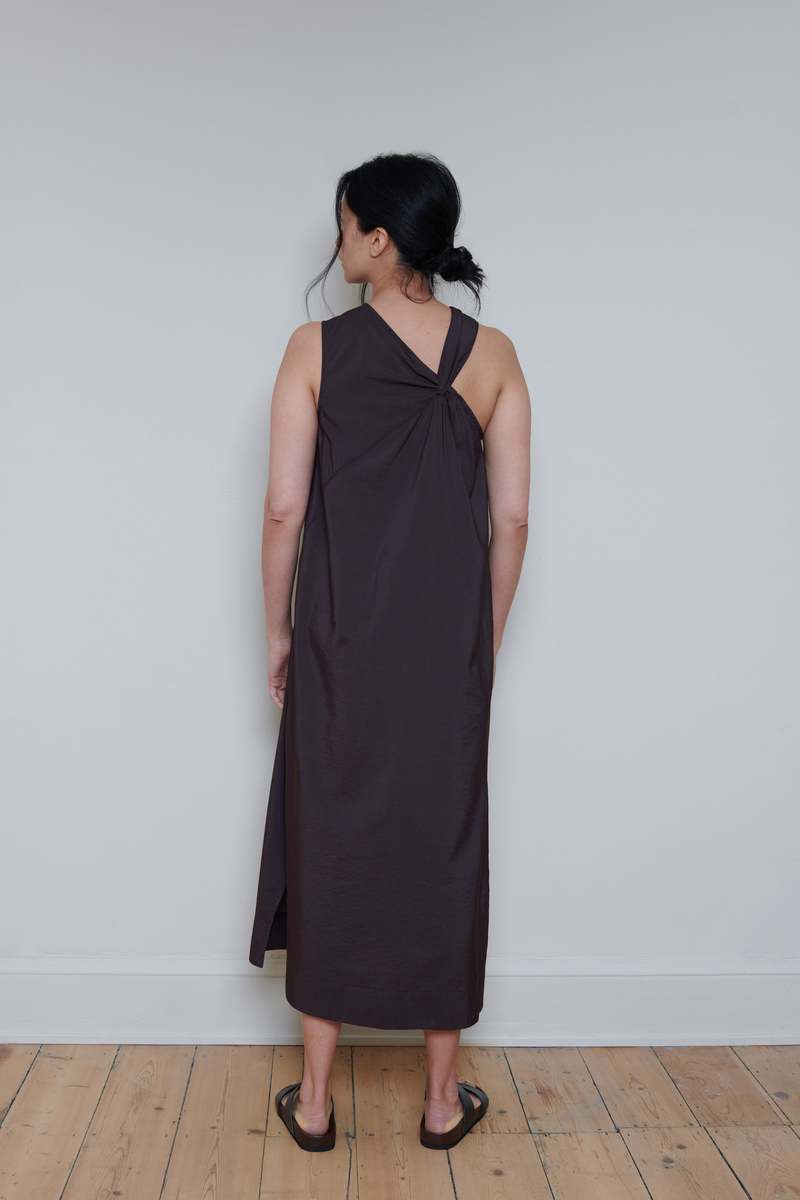 Soeur Emna Dress - Dark Brown Soeur Emna Dress - Dark Brown