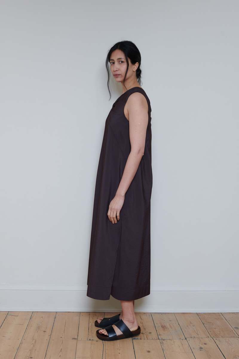 Soeur Emna Dress - Dark Brown Soeur Emna Dress - Dark Brown