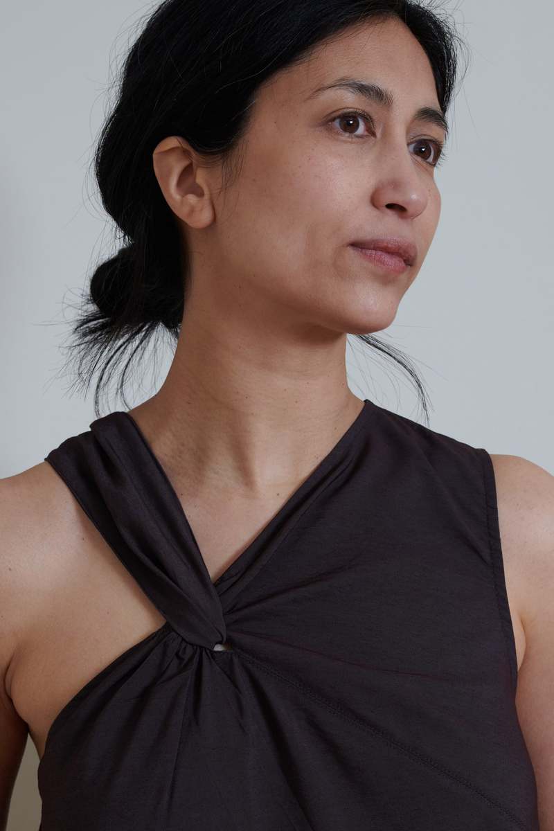 Soeur Emna Dress - Dark Brown Soeur Emna Dress - Dark Brown
