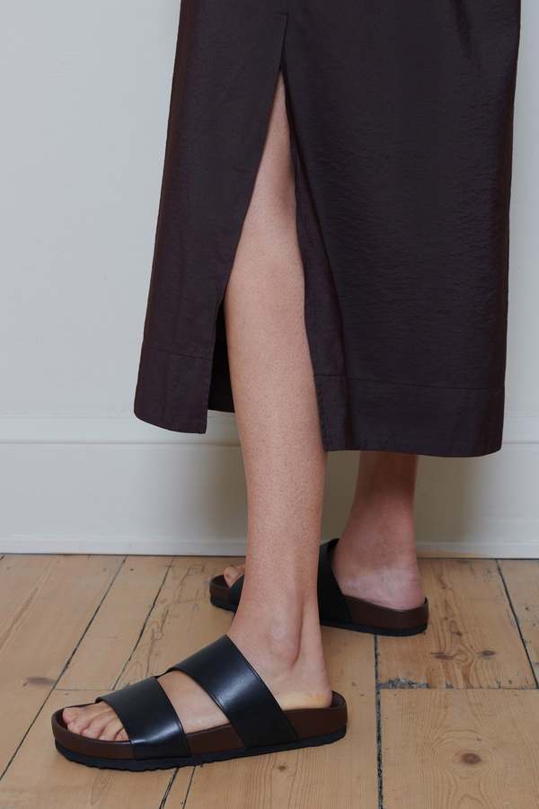 Soeur Emna Dress - Dark Brown Soeur Emna Dress - Dark Brown