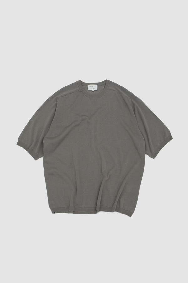 Still By Hand Half Sleeve Knit T-Shirt | Garmentory