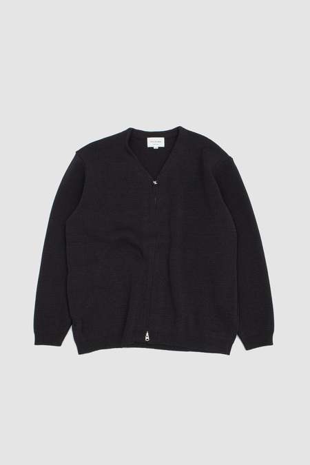 Still By Hand 3G Knitted Blouson - Brick | Garmentory