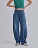 SAYAKA DAVIS NEW YORK Barrel Denim - Light Blue - Thumbnail 3