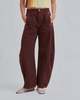 Sayaka Davis New York Barrel Denim - Sangria - Thumbnail 1
