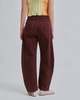 Sayaka Davis New York Barrel Denim - Sangria - Thumbnail 5