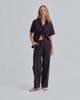 SAYAKA DAVIS NEW YORK Coverall - Raisin - Thumbnail 2