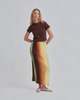 SAYAKA DAVIS NEW YORK Hand Pleated Skirt - Gradient - Thumbnail 1