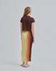 SAYAKA DAVIS NEW YORK Hand Pleated Skirt - Gradient - Thumbnail 4