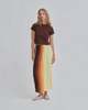 SAYAKA DAVIS NEW YORK Hand Pleated Skirt - Gradient - Thumbnail 5