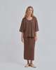 SAYAKA DAVIS NEW YORK Knit Skirt - Wood - Thumbnail 1