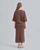 SAYAKA DAVIS NEW YORK Knit Skirt - Wood - Thumbnail 4