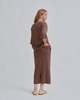 SAYAKA DAVIS NEW YORK Knit Skirt - Wood - Thumbnail 5