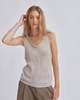 SAYAKA DAVIS NEW YORK Linen Knit Tank - Sand - Thumbnail 2