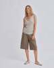 SAYAKA DAVIS NEW YORK Linen Knit Tank - Sand - Thumbnail 5
