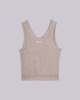 SAYAKA DAVIS NEW YORK Linen Knit Tank - Sand - Thumbnail 7