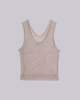 SAYAKA DAVIS NEW YORK Linen Knit Tank - Sand - Thumbnail 8