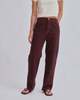 SAYAKA DAVIS NEW YORK Straight Leg Denim - Sangria - Thumbnail 2